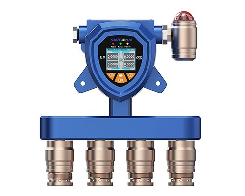 四合一氣體檢測儀器如何選配氣體傳感器